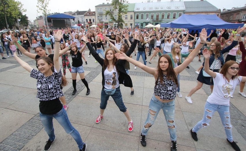 Święto Kielc 2016 - taneczny flashmob na Rynku