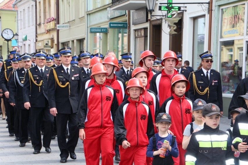 Strażackie święto na rynku w Chełmnie