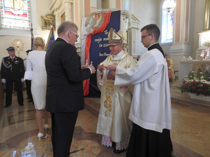 Wielkie święto w Jabłoni kościelnej - 150-lecie kościoła pw....