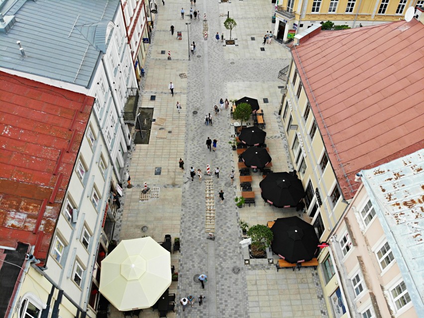 Remont Krakowskiego Przedmieścia w Lublinie zbliża się ku...