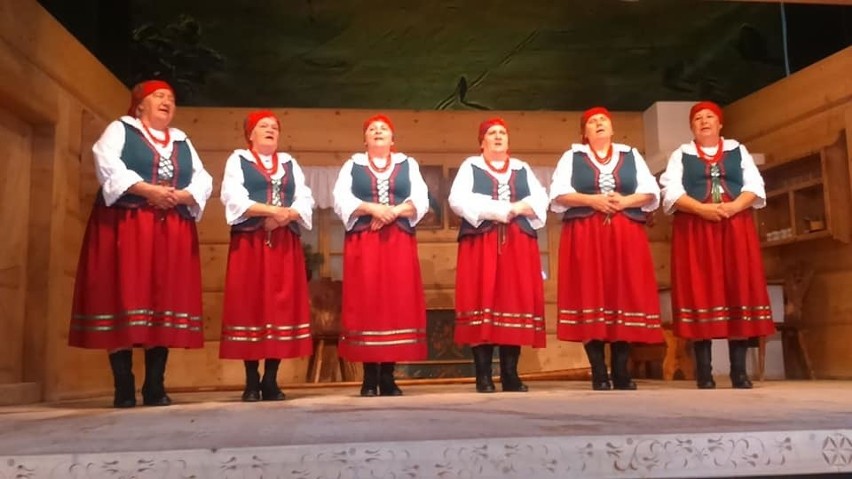 Brodowianki zaśpiewały na słynnym Festiwalu Folkloru "Sabałowe Bajania" w Bukowinie Tatrzańskiej 