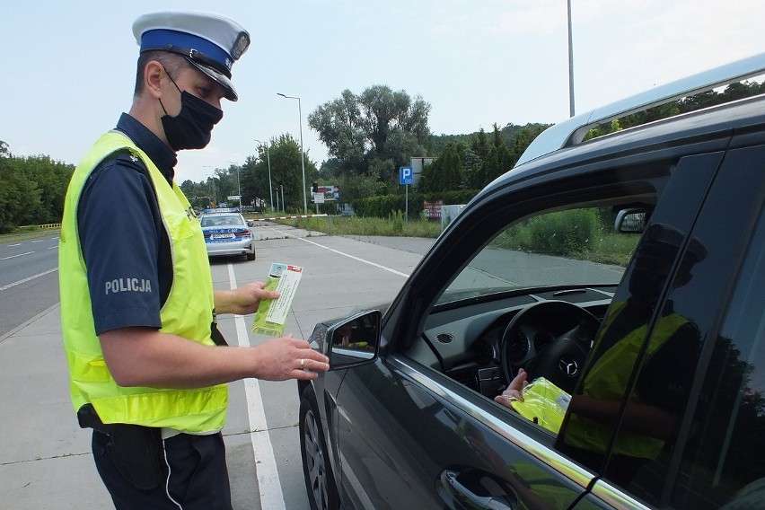 Z okazji dnia Św. Krzysztofa bydgoscy policjanci nie karali...