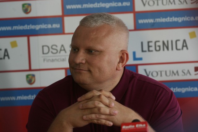 Andrzej Dadełło skomentował słabe wyniki Miedzi Legnica