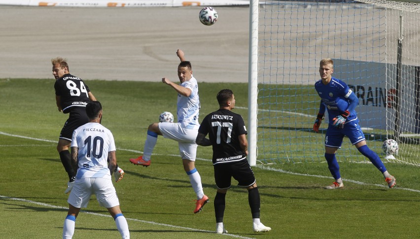 Stal Rzeszów pokonała u siebie Górnika Polkowice 2:1...