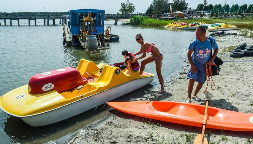 Plaża w Chmielnikach