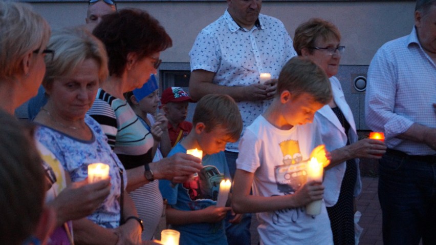 Częstochowianie protestowali dziś pod sądem