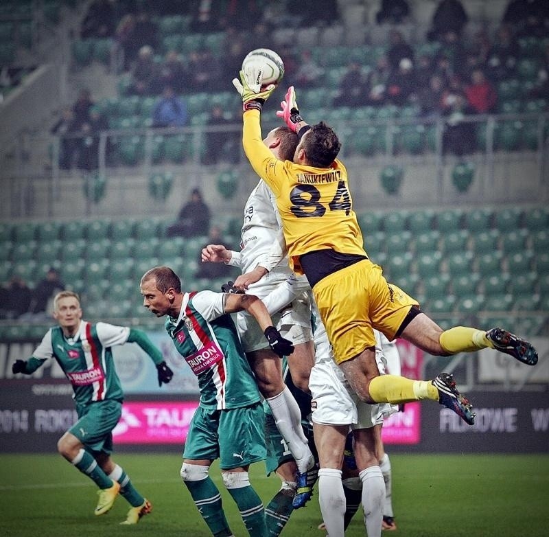 Śląsk Wrocław - Pogoń Szczecin 1:1 (ZDJĘCIA, RELACJA, WYNIK)