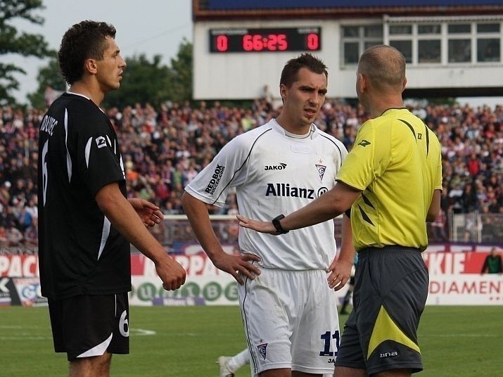 Górnik Zabrze 0:1 Polonia Warszawa