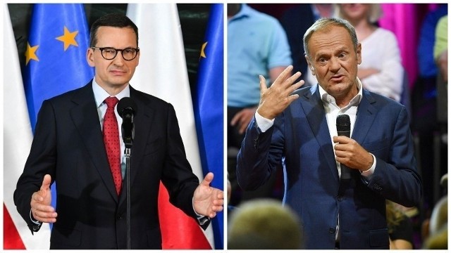 Premier Mateusz Morawiecki odpowiedział na niedzielne nagranie Donalda Tuska.