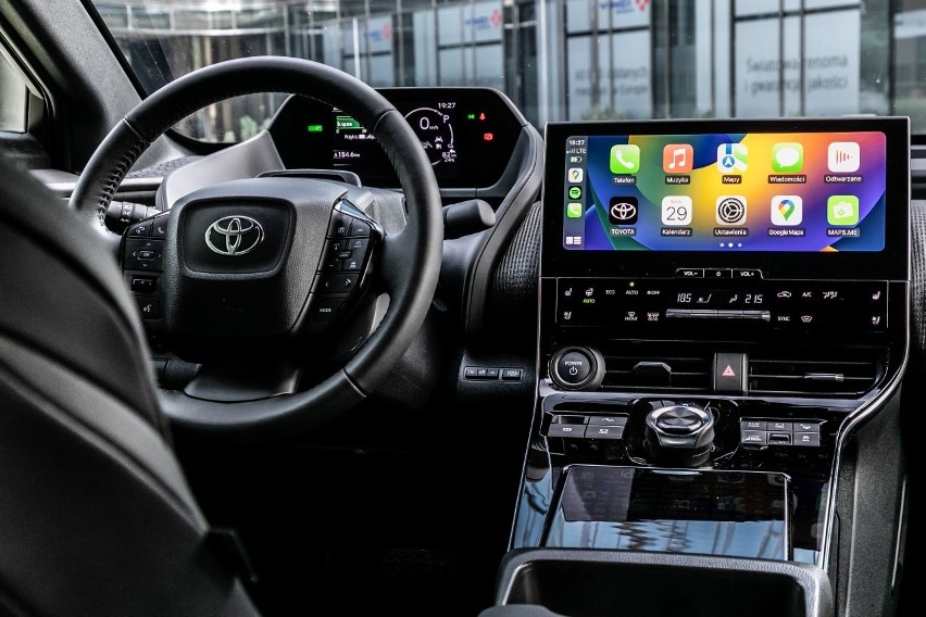 Toyota obniżyła ceny elektrycznego modelu bZ4X z 2023 roku...