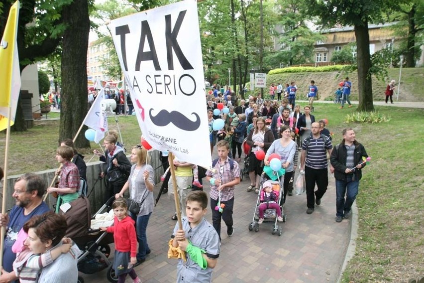 Bielsko-Biała: Marsz dla Życia i Rodziny przeszedł ulicami. [ZDJĘCIA]