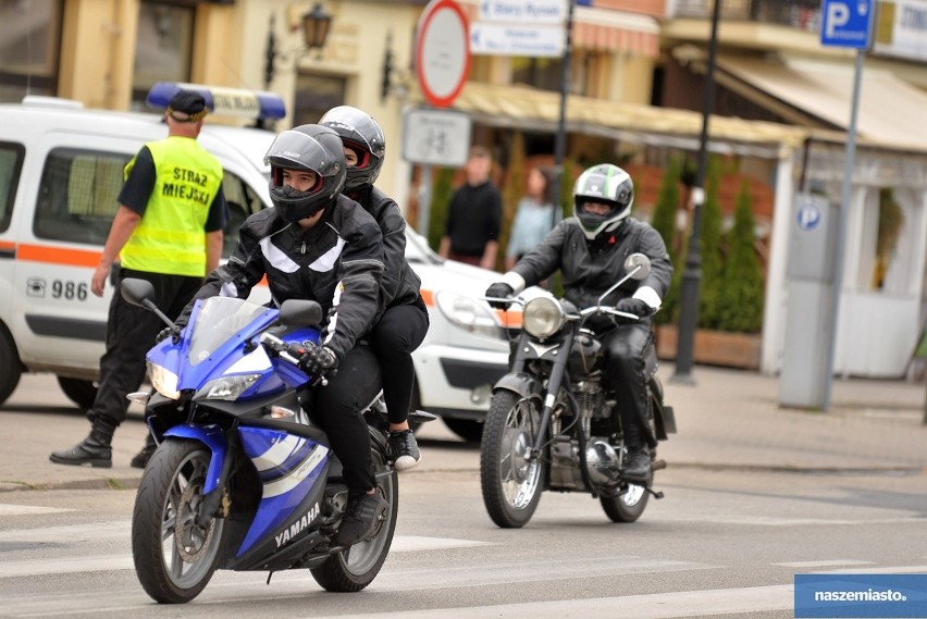 Parada motocykli we Włocławku w ramach XIII Zlotu Motocykli w Choceniu [zdjęcia]