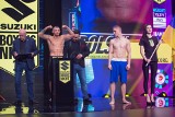 Oficjalne ważenia zawodników przed galą Suzuki Boxing Night 12 na hali Gryfia w Słupsku