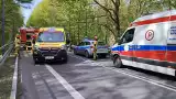Tragedia w Lyskach - nie żyje 15-letnia pasażerka motocykla. Kierowca jest w ciężkim stanie