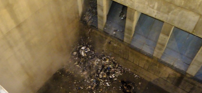 Pierwsze odpady już w szczecińskiej spalarni śmieci [zdjęcia, wideo]