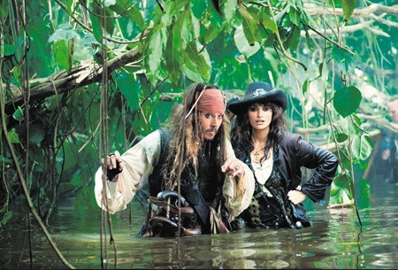 "Piraci z Karaibów. Na nieznanych wodach"