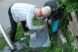 Powódź odkryła dawne pomniki w Ondrejovicach