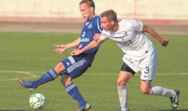 Dwa lata temu na Stadionie Miejskim w Tarnowie „Jaskółki” zmierzyły się z zespołem Ruchu Chorzów