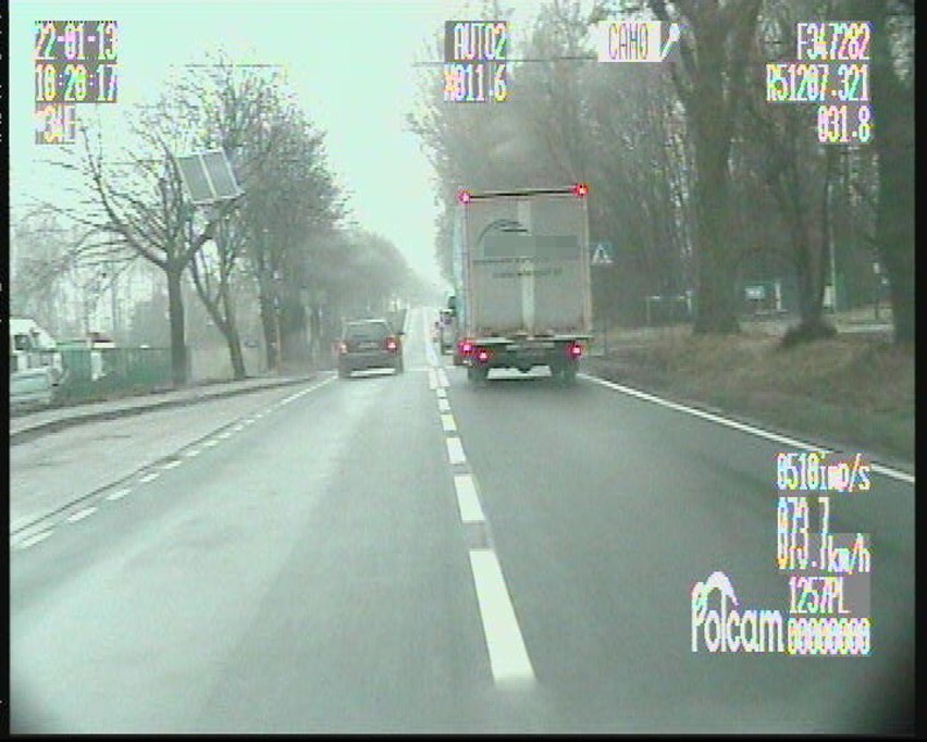 29-letni kierowca audi a6 w miejscowości Obórki pod Brodnicą...
