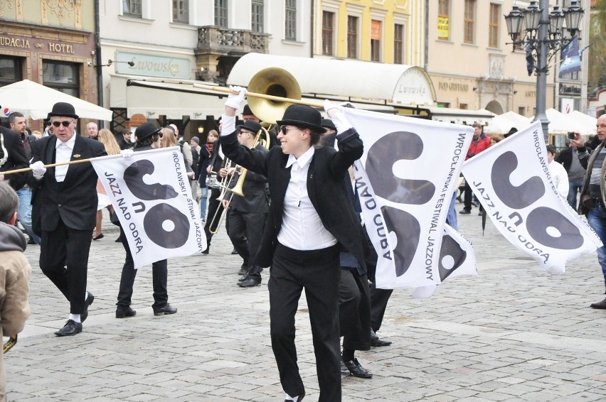 Wrocław: Jazzowa parada przeszła ulicami miasta (ZDJĘCIA)