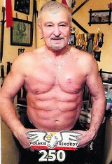 78-letni siłacz bije rekordy Guinnessa 