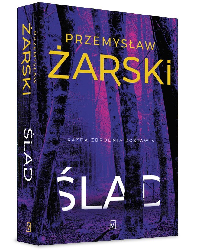 Zniknięcie młodej dziewczyny, kaseta VHS z zapisem zabójstwa, brak śladów – to wszystko i wiele więcej zapewnia powieść „Ślad”