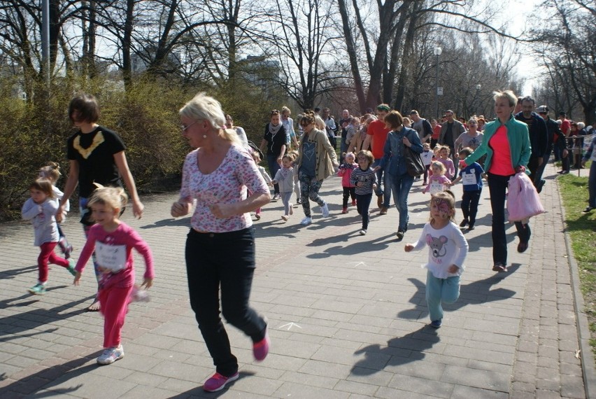 Bieg Skrzata w Dąbrowie Górniczej, czyli wielkie bieganie w...