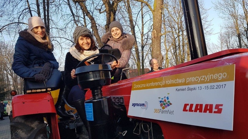 Precyzyjne rolnictwo podbija serca rolników i rolniczek...