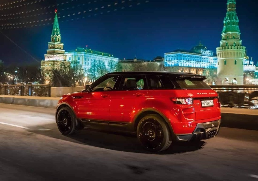 Range Rover Evoque  / Fot. LARTE Design