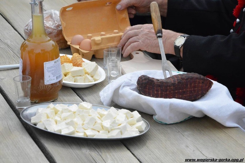 Jesienny spęd owiec Łossod 2016 w Żabnicy