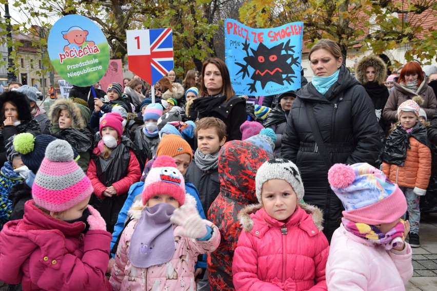 Kampania "Nie dokarmiaj smoga" w Pszczynie