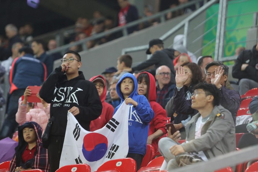 MŚ U-20: RPA - Korea Płd. zdjęcia kibiców