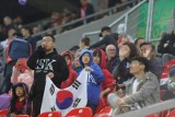MŚ U-20: RPA - Korea Płd. 0:1 [ZDJĘCIA KIBICÓW] Fani z Azji dopingowali w Tychach Koreańczyków