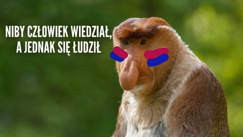 Oto najlepsze memy o finale Pucharu Polski Pogoń - Wisła....