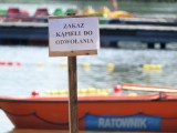 Plaża Miejska Dojlidy w Białymstoku otwarta, ale obowiązuje zakaz kąpieli! W wodzie wykryto paciorkowce kałowe (zdjęcia) 