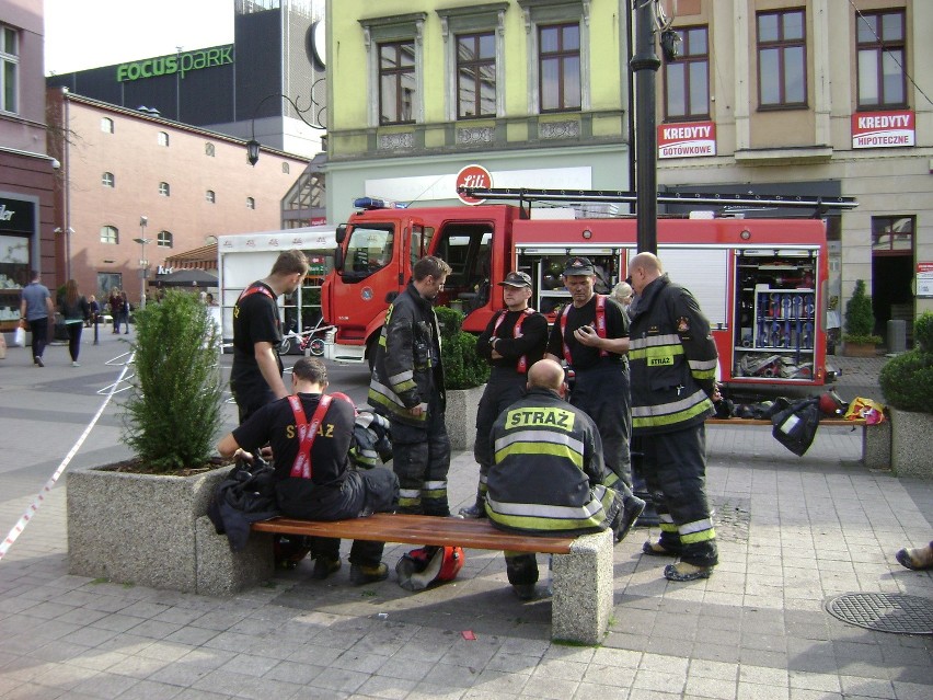 Pożar kamienicy na rynku w Rybniku. To była perełka [NOWE ZDJĘCIA]