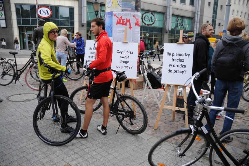 Rowerowy Poznań świętuje Europejski Dzień bez Samochodu...