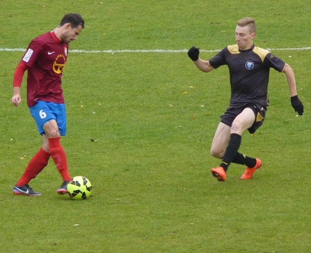 Piłkarskie derby Koszalina zostaną rozegrane 7 maja.