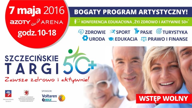 Więcej na temat targów i przygotowanych w ich ramach atrakcji można przeczytać na stronie internetowej www.targi50plus.pl