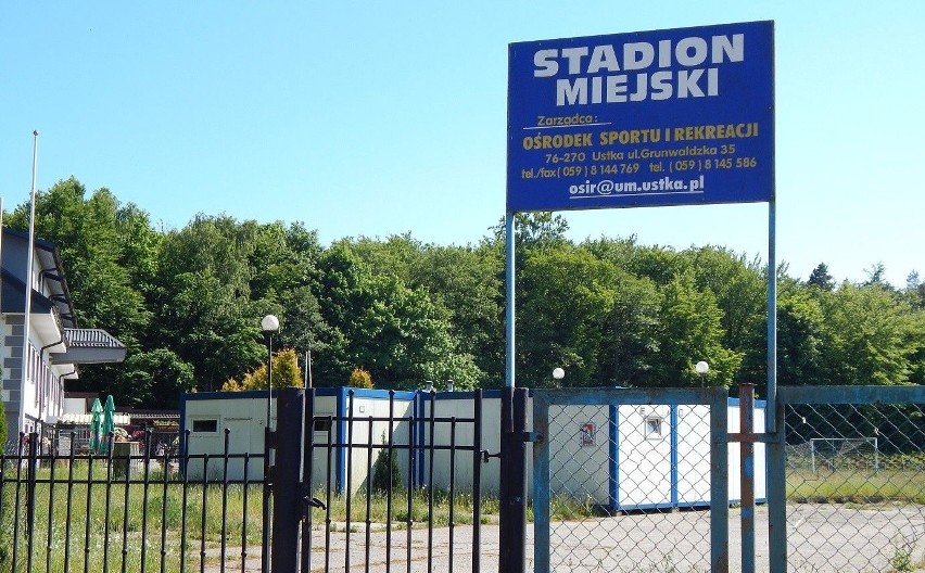 W Ustce przy ulicy Sportowej ma powstać stadion...