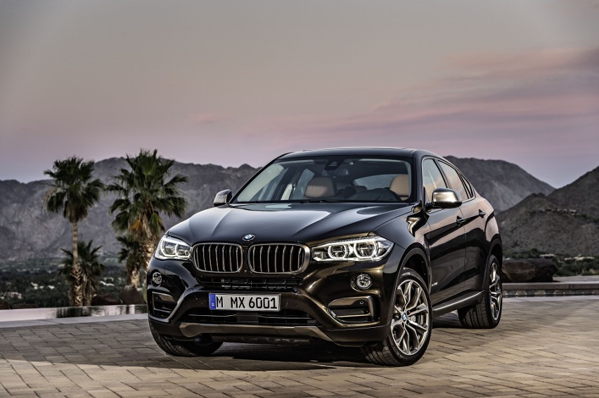 BMW X6 2014
Fot: BMW