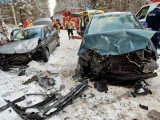 Śmiertelny wypadek w Kosobudach. Jedna osoba nie żyje, pięć jest rannych