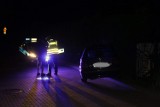 Mielno: BMW z Białogardu rozbite, kierowca zniknął [zdjęcia]