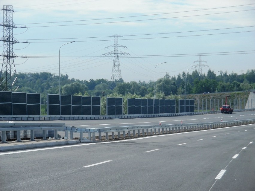 Most już gotowy, obwodnicą Krakowa pojedziemy szybciej