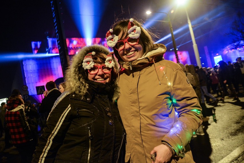 Sylwester 2017. Lublin powitał Nowy Rok (WIDEO, ZDJĘCIA)