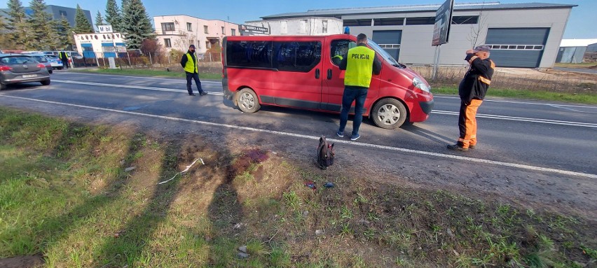 Do śmiertelnego potrącenia 34-latki doszło w poniedziałek 19...