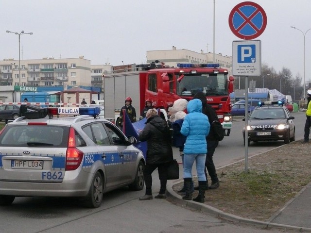 Śmiertelny wypadek w Pabianicach.