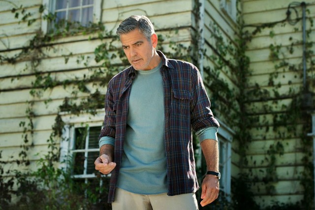George Clooney gra głównego bohatera w filmie - Kraina jutra.
