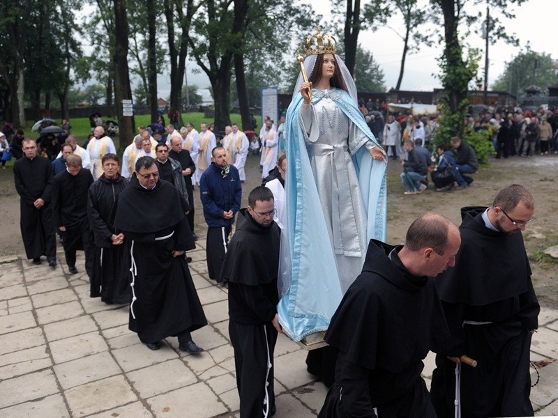 Katolicy świętowali na Kalwarii Pacławskiej [ZDJĘCIA]