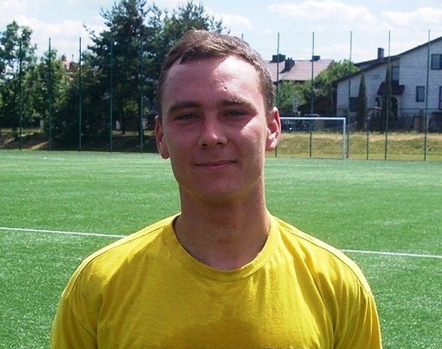 Krystian Kochanowski strzelił dwa gole dla drużyny Rondo.